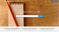 Desktop Screenshot of childcarereview.com